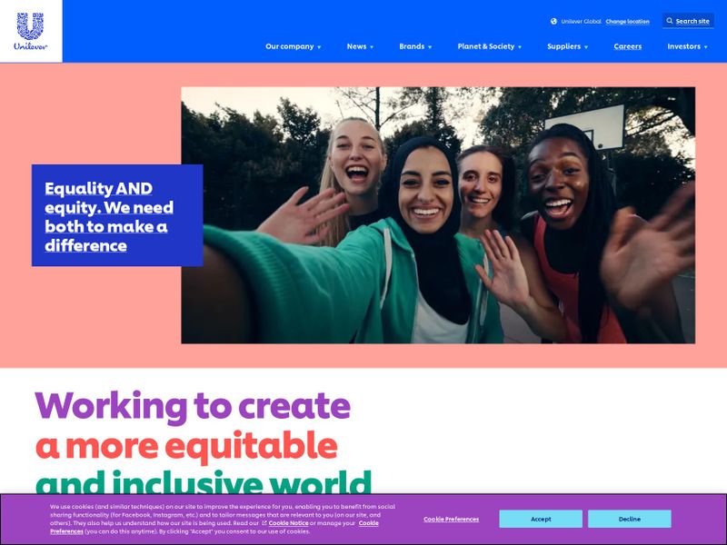 unilever.com
