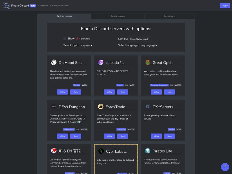 findadiscord.com